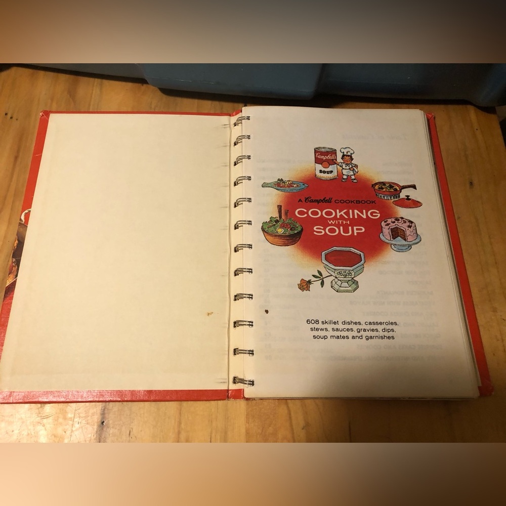 3/$40 Campbell’s Soup “Cooking with Soup” cookbook - Picture 4 of 4